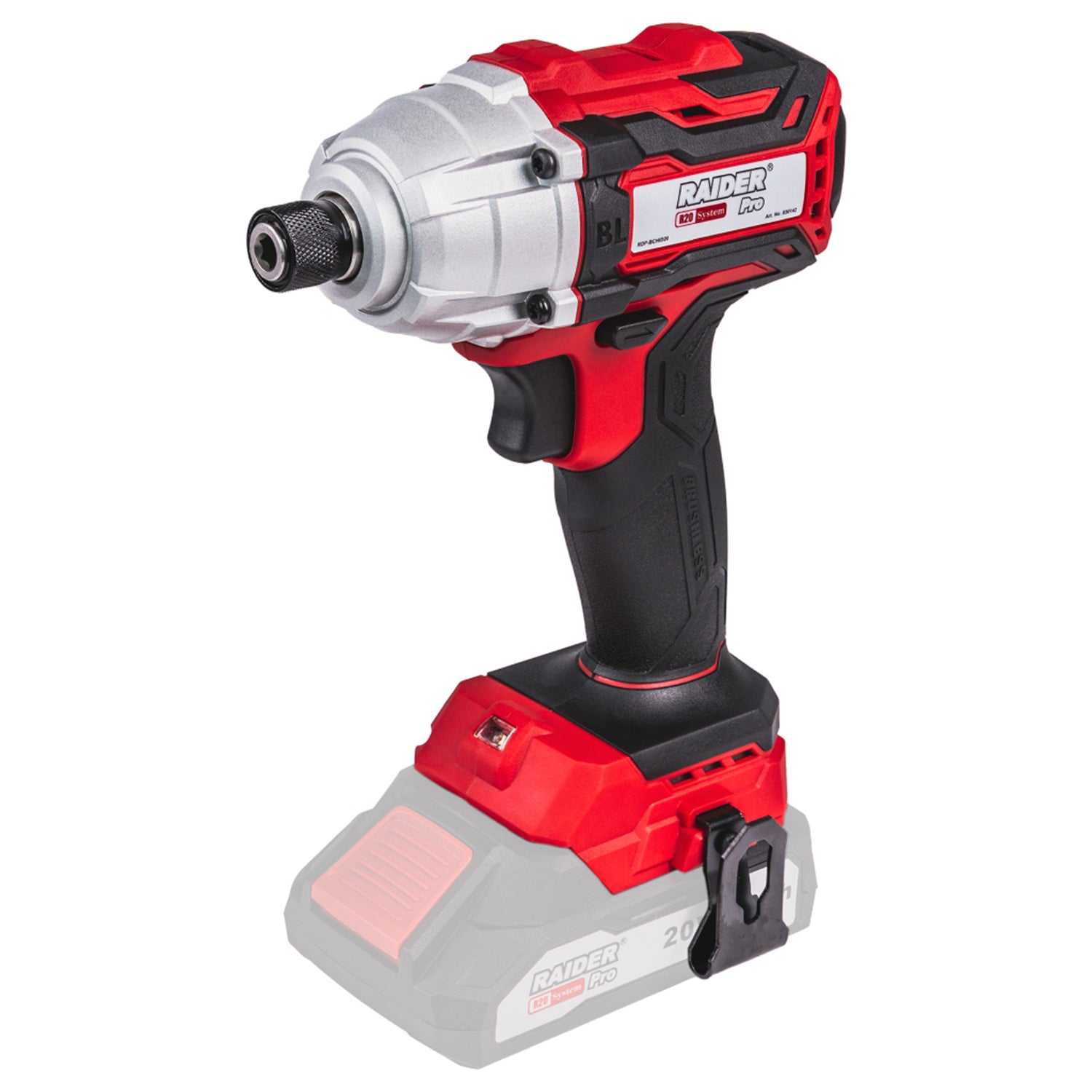 MASINA DE INSURUBAT CU IMPACT 1/4 HEX 180NM RAIDER