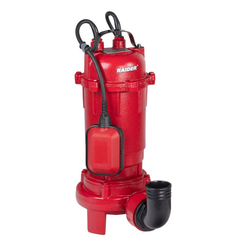 POMPA SUBMERSIBILA PENTRU APA MURDARA 1100W 1