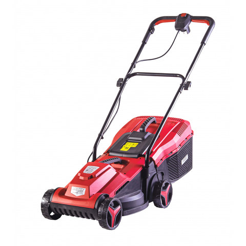 MASINA DE TUNS IARBA GAZON ELECTRICA 1200W 32CM 30L 400M2 RAIDER RD-LM30