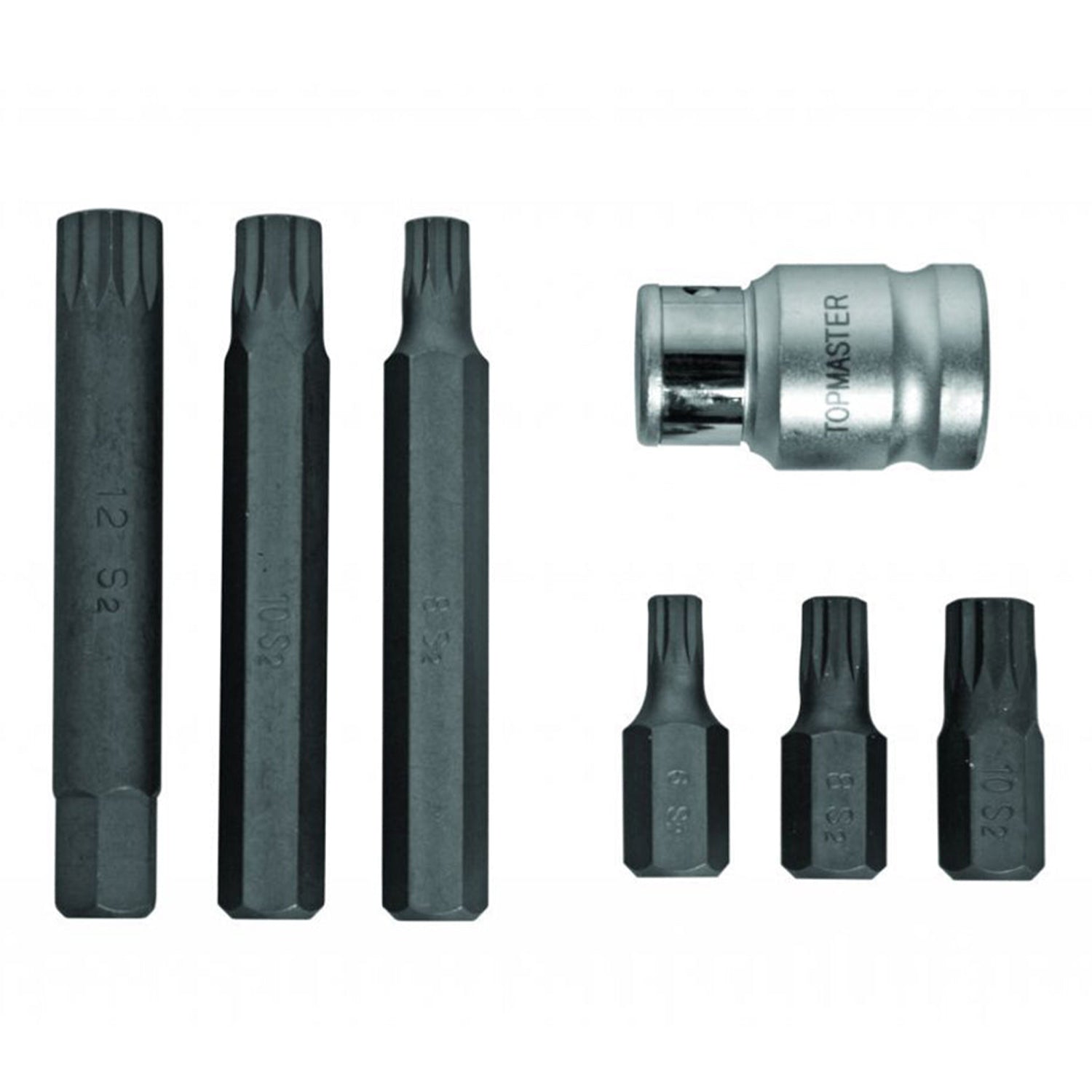 SET BITI M6-M12 XZN TOPMASTER