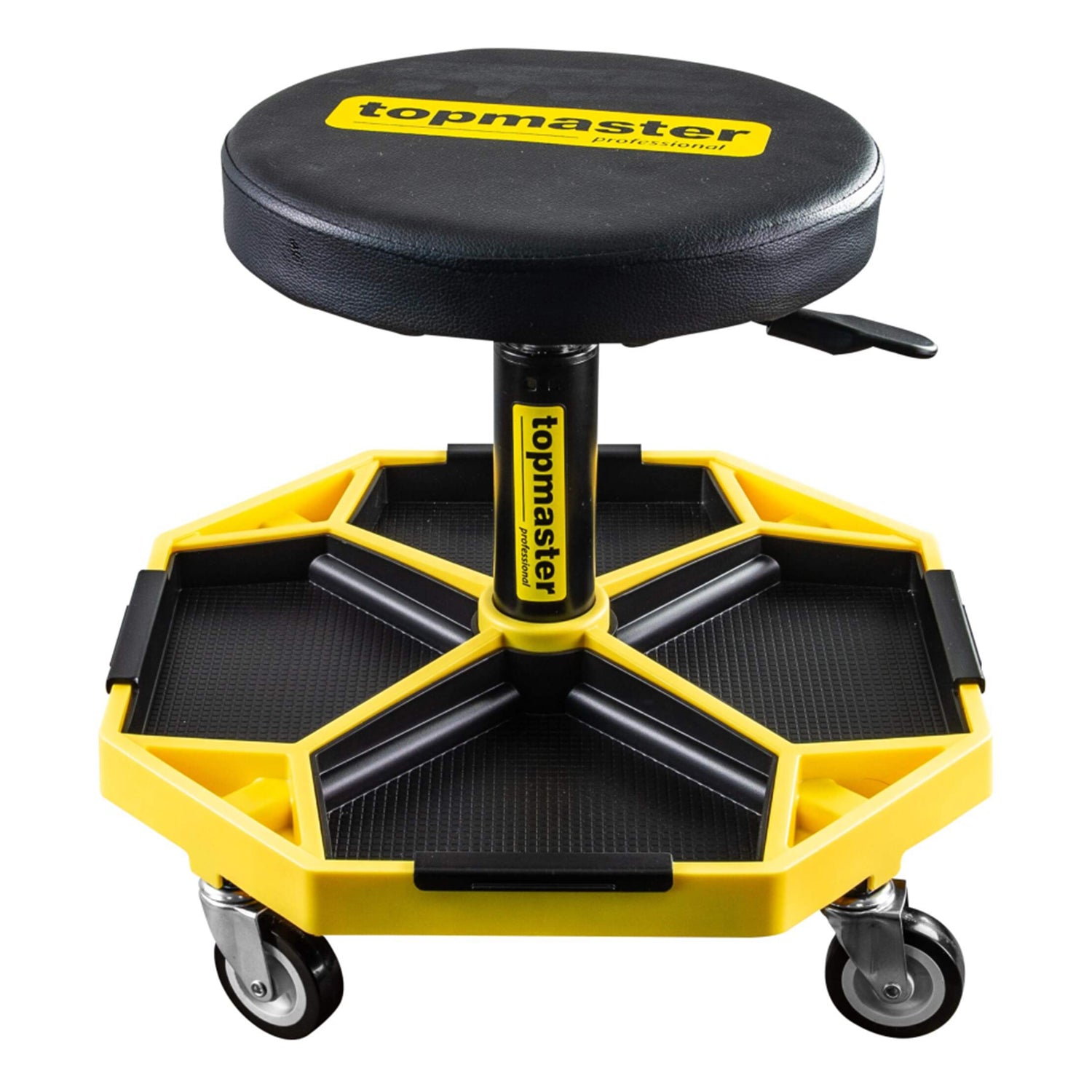 SCAUN MECANIC AUTO CU REGLAJ PE INALTIME CU SUPORT PENTRU SCULE - TOPMASTER