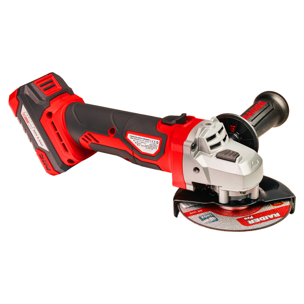 SET MASINA DE GAURIT SI INSURUBAT 50NM, PISTOL CHEIE CU IMPACT 1/2 320NM, POLIZOR FLEX UNGHIULAR 125MM CU ACUMULATOR 2 X 2AH RAIDER PRO