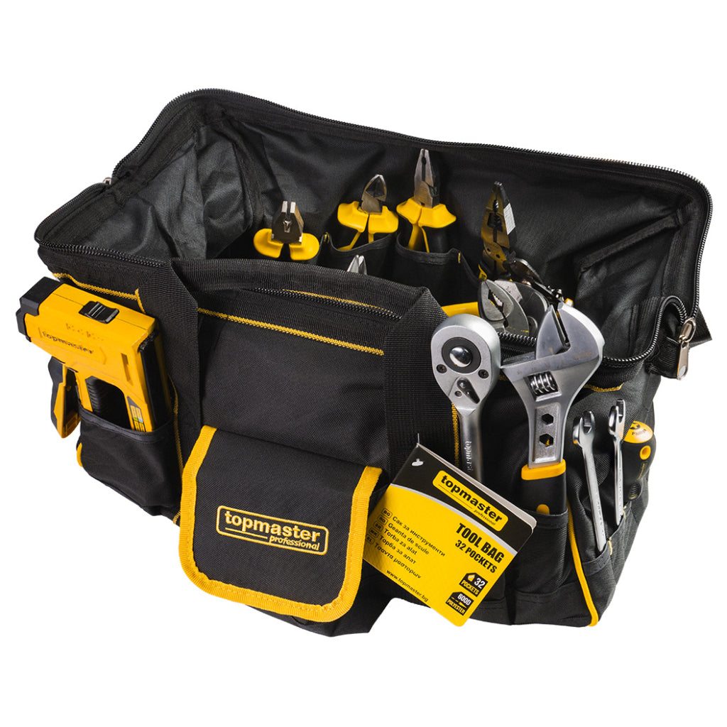 GEANTA DE SCULE CU 32 DE BUZUNARE TOP MASTER PRO