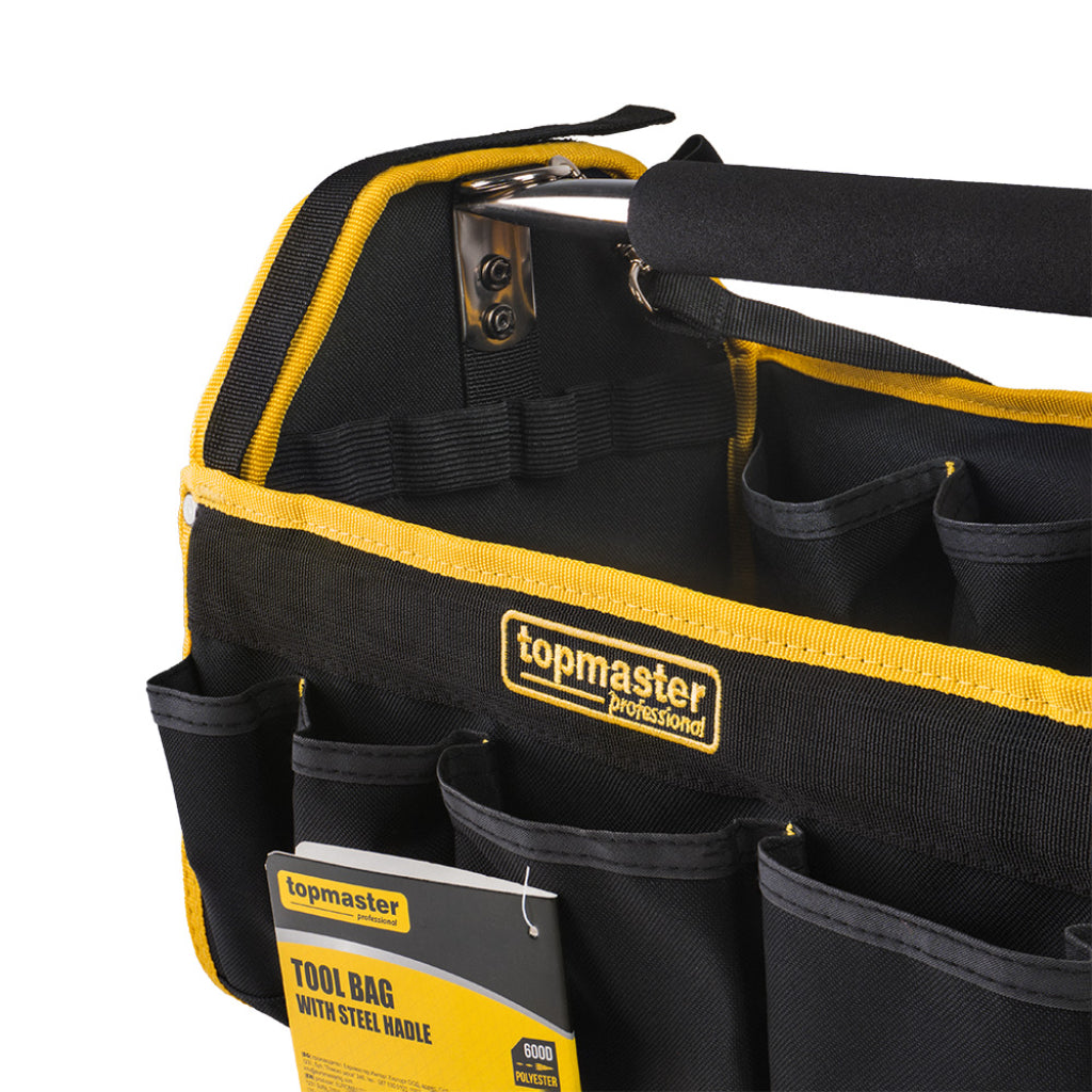 GEANTA DE SCULE CU MANER DIN OTEL TOPMASTER