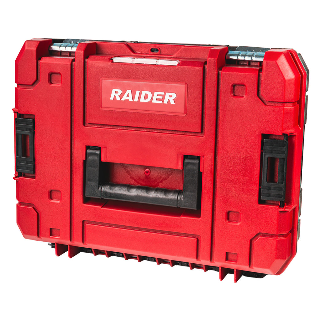 SET MASINA DE GAURIT SI INSURUBAT CU PERCUTIE 44Nm, PISTOL CHEIE CU IMPACT 1/2 320Nm CU ACUMULATOR 2X2Ah RAIDER PRO