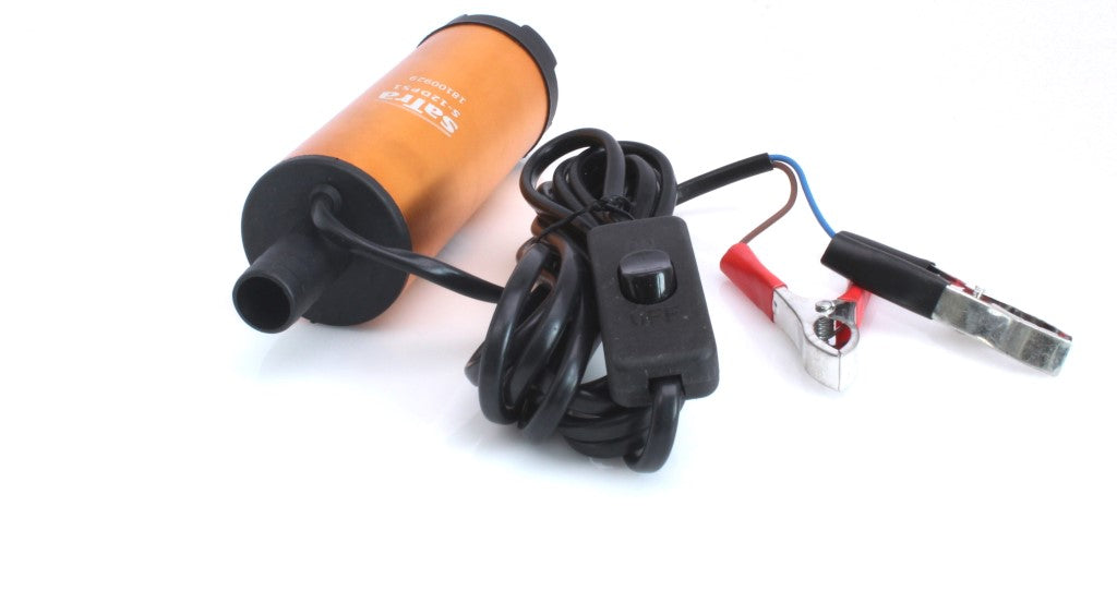 POMPA SUBMERSIBILA PENTRU TRANSFER MOTORINA, LICHIDE 12V 60W