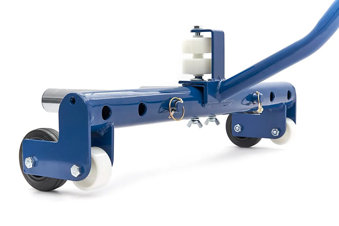 CARUCIOR DE TRANSPORT ROTI SI ANVELOPE DE CAMION, CAPACITATE 250KG HBM MACHINES