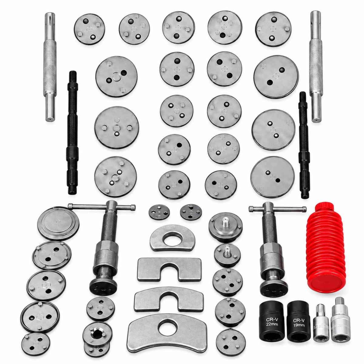 Trusa presa etriere pentru pistoane de frana 50 piese GEBO TOOLS