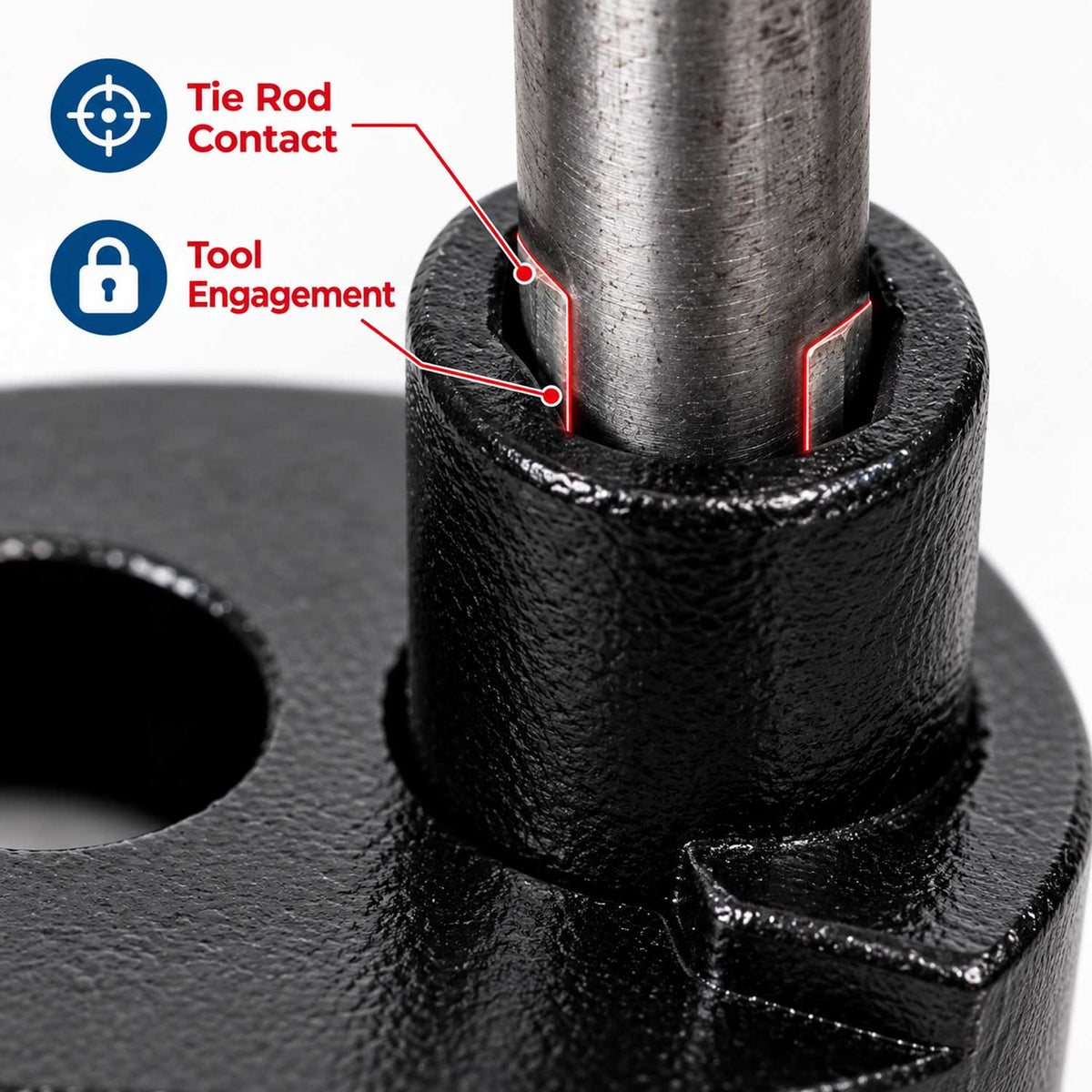 Cheie pentru bieleta de directie 36-42 mm GEBO TOOLS