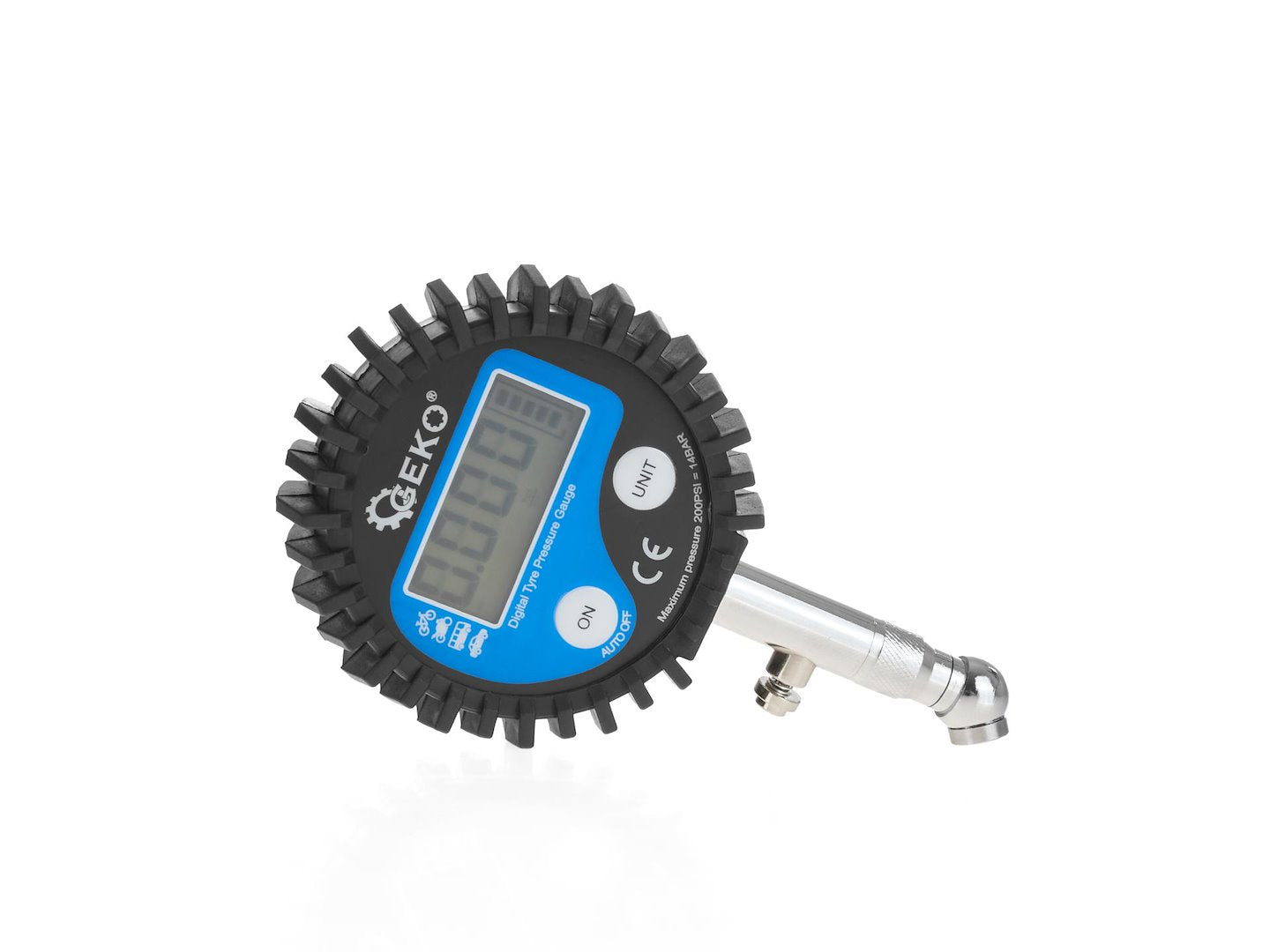 MANOMETRU CU AFISAJ DIGITAL PENTRU VERIFICARE PRESIUNE ANVELOPE GEKO