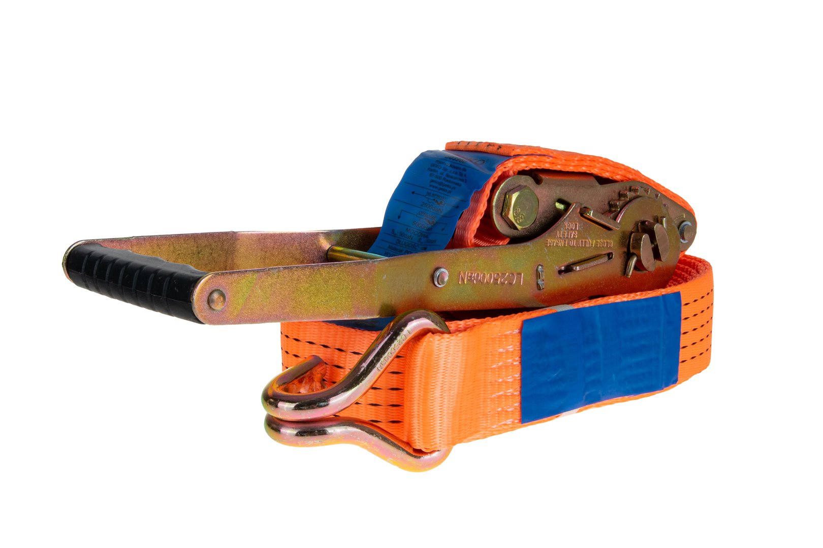 CHINGA CUREA DE ANCORARE CU CLICHET ERGO 10M/5T/50MM