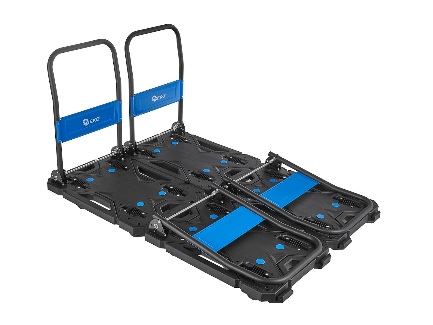 CARUCIOR MODULAR CU PLATFORMA CAPACITATE 150KG GEKO