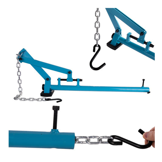 PARGHIE AJUSTABILA PENTRU EXTRAGEREA BRATELOR DE SUSPENSIE DIN FUZETA  500KG GEKO