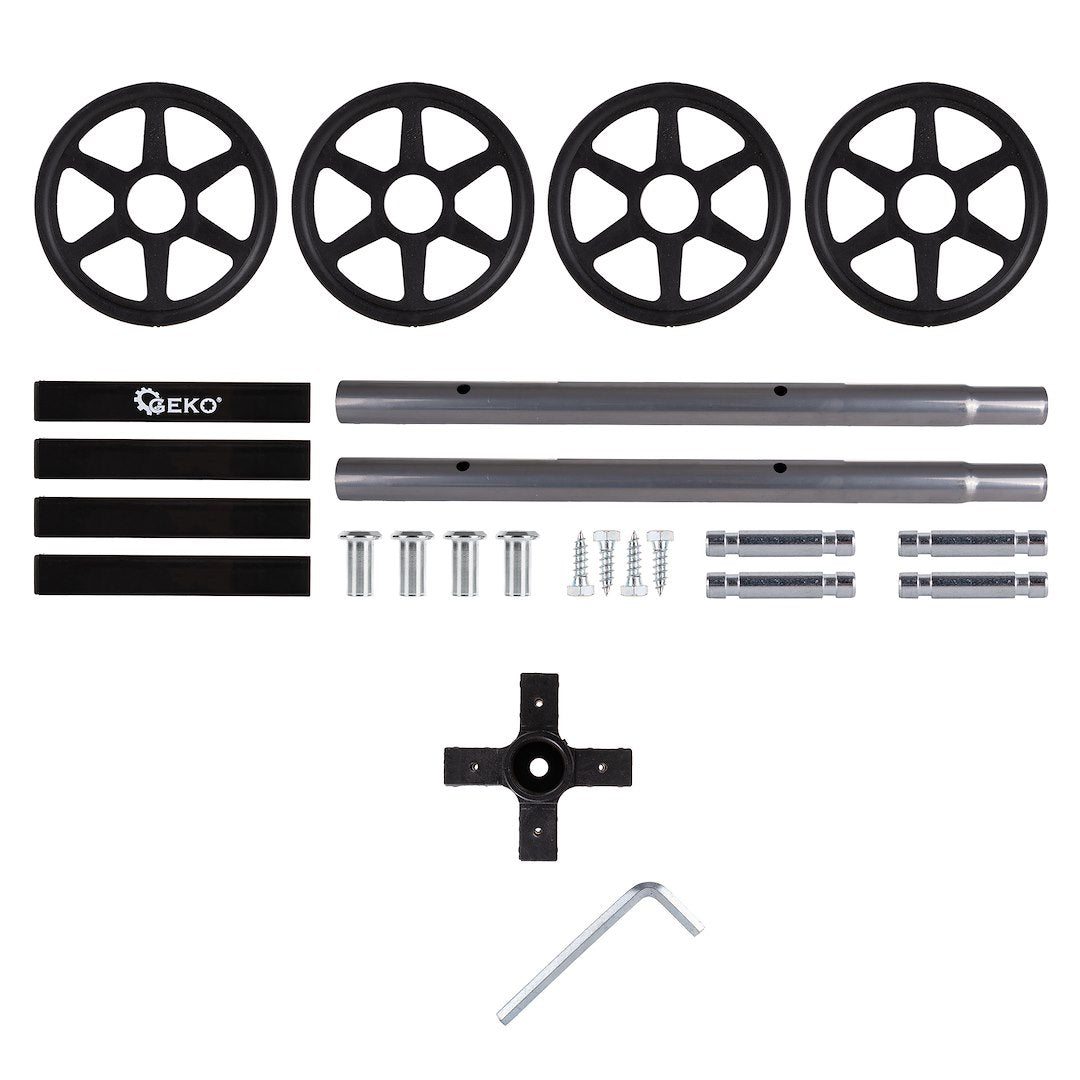 STAND SUPORT PENTRU DEPOZITARE SET 4 ANVELOPE ROTI AUTO GEKO