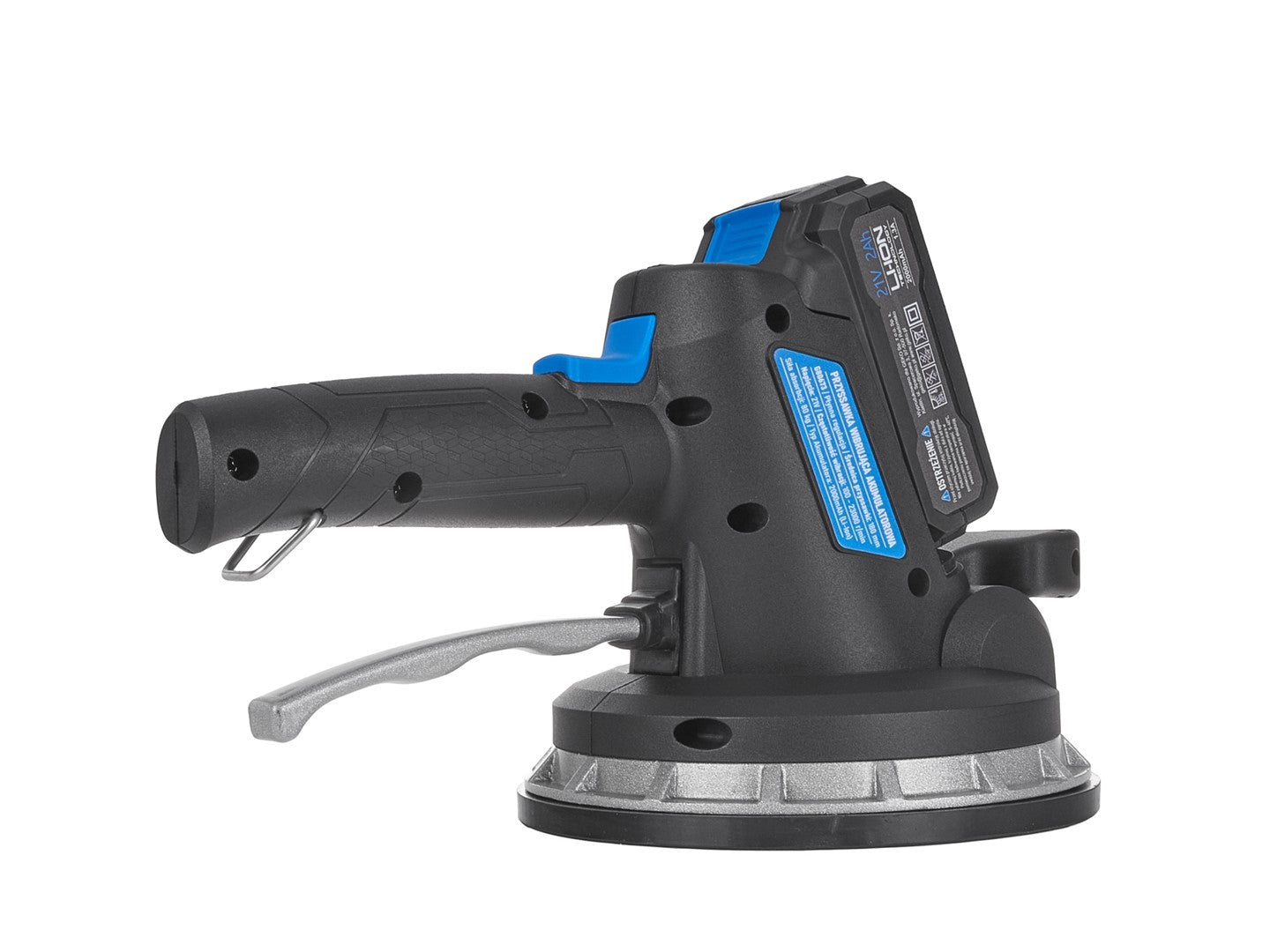 VENTUZA VIBRANTA CU ACUMULATOR PENTRU PLACI GRESIE SI FAIANTA