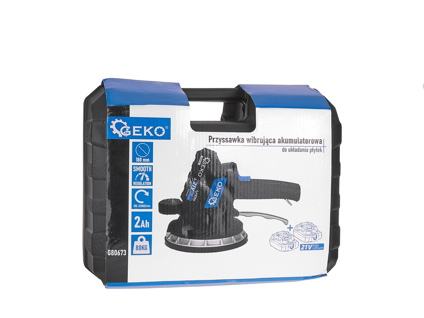 VENTUZA VIBRANTA CU ACUMULATOR PENTRU PLACI GRESIE SI FAIANTA