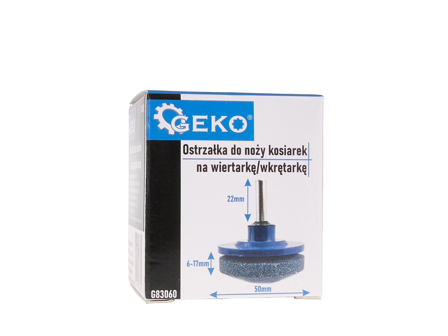 DISPOZITIV ASCUTIT LAME MASINA DE TUNS GAZON CU PIATRA ABRAZIVA Ø50 MM, AX 6 MM