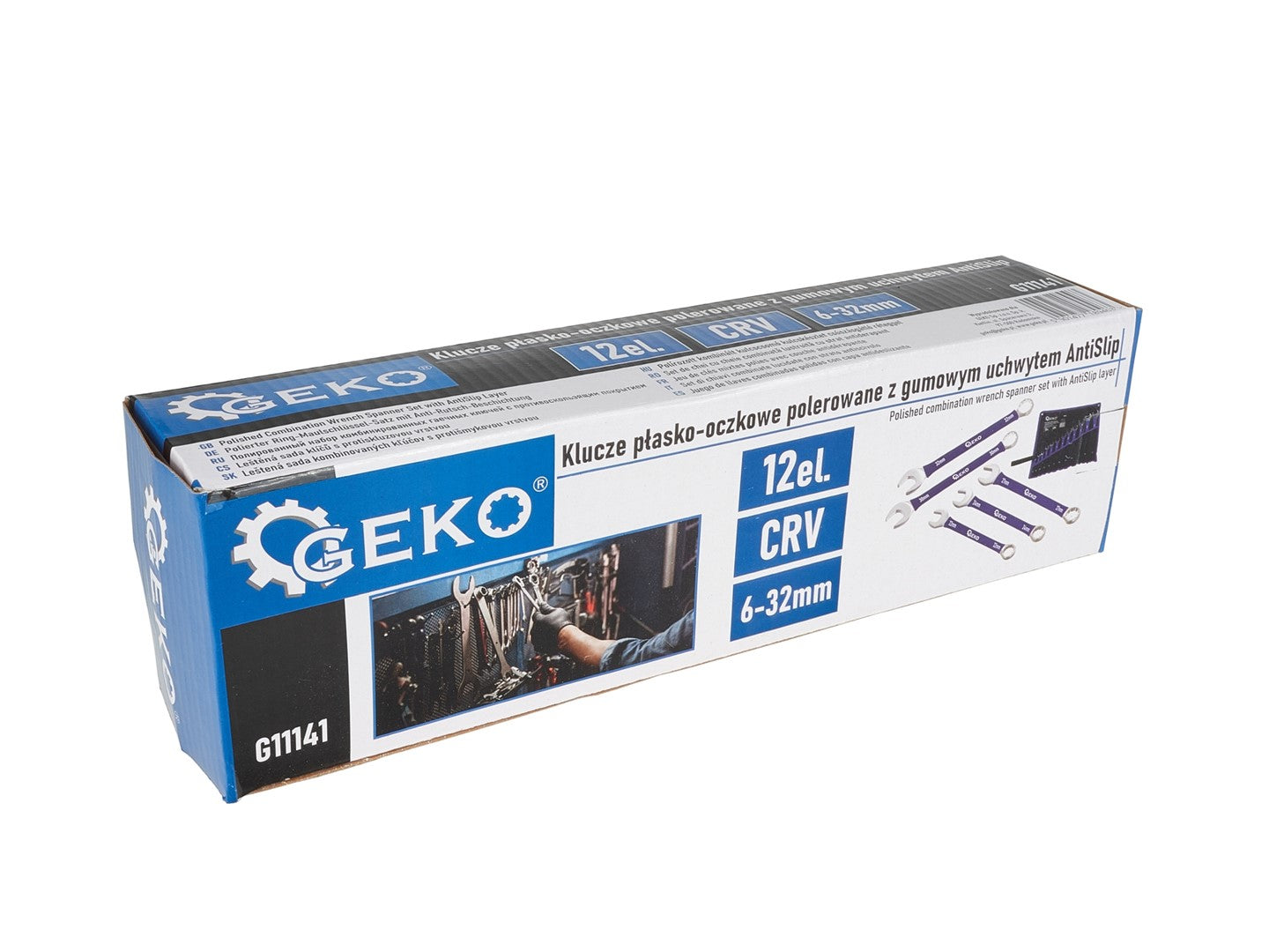 SET DE 12 CHEI COMBINATE INELARE FIXE CU PRINDERE MANER CAUCIUCAT ANTI-ALUNECARE ANTISLIP 6-32MM