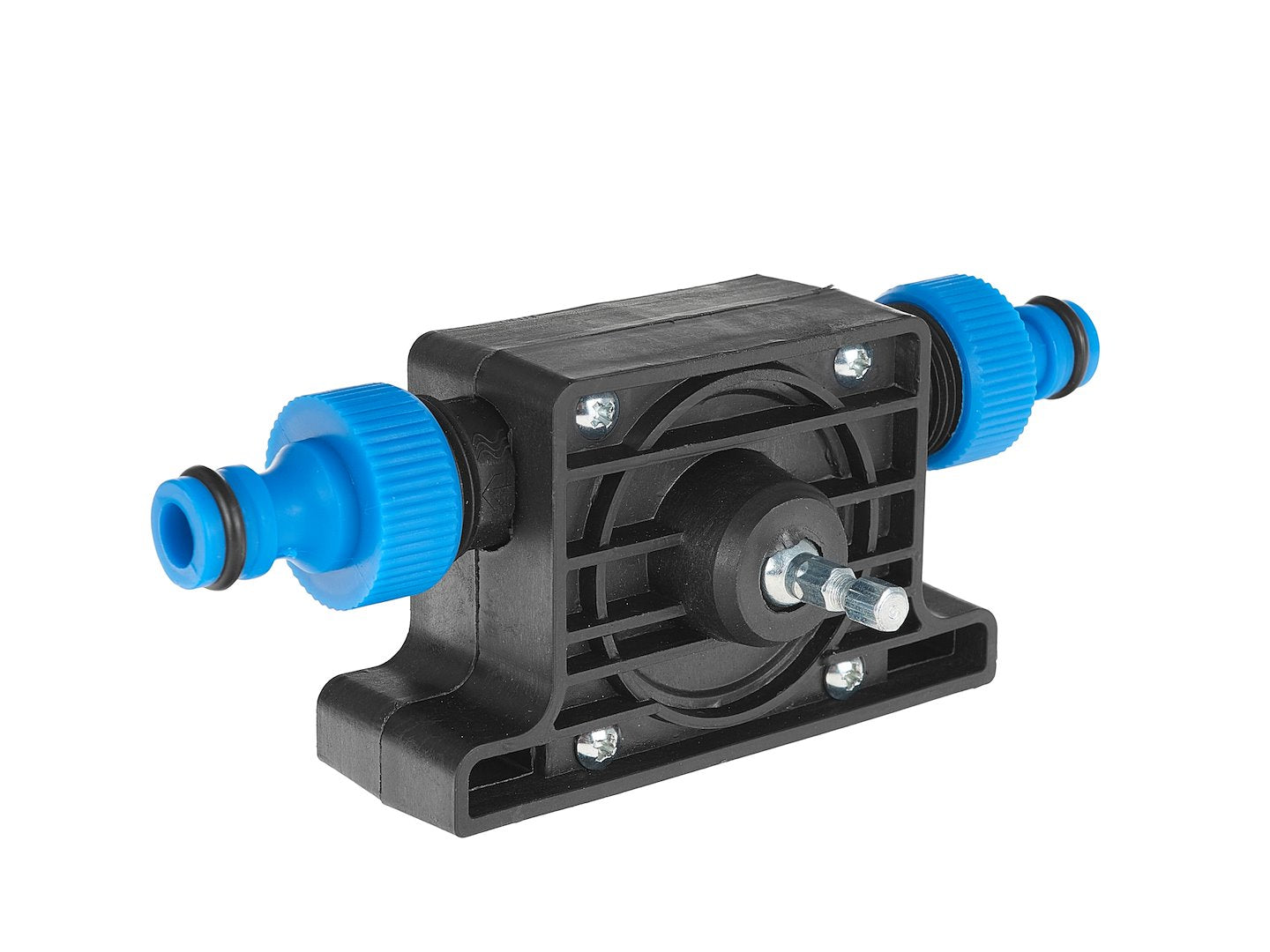 POMPA UNIVERSALA DE TRANSFER COMBUSTIBIL SI ALTE LICHIDE CU FURTUN DE 3M, ADAPTAT PENTRU BORMASINA GEKO