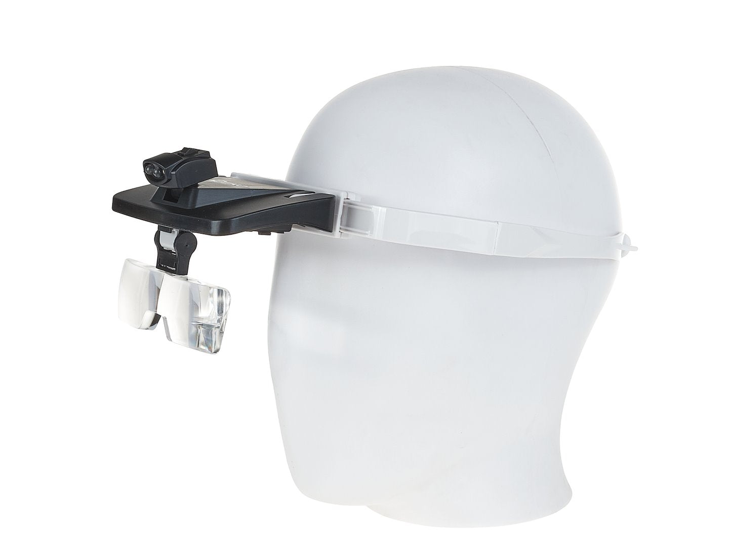 OCHELARI DE MARIRE CU 5 LENTILE INTERSCHIMBABILE SI LED - PENTRU PRECIZIE