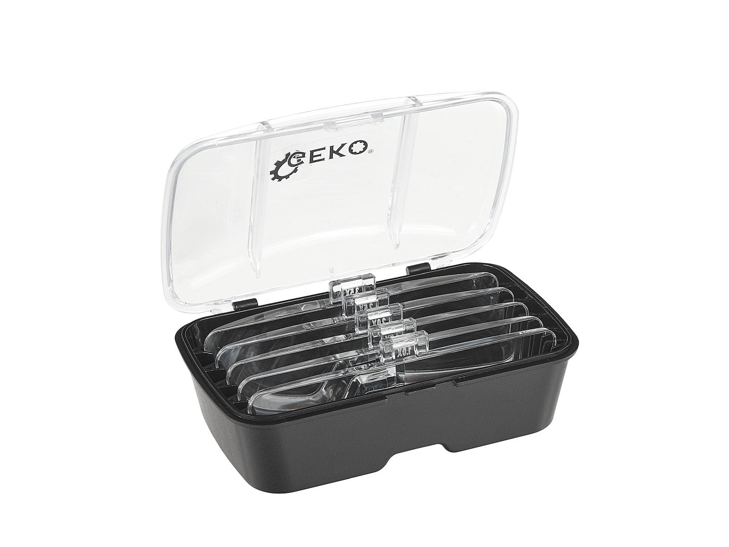 OCHELARI DE MARIRE CU 5 LENTILE INTERSCHIMBABILE SI LED - PENTRU PRECIZIE