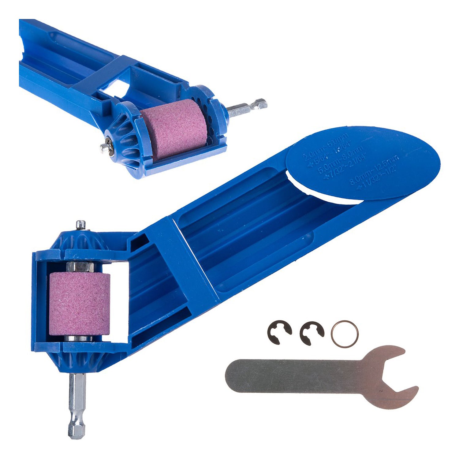 ASCUTITOR DE BURGHIE 2-12.5MM KELTIN