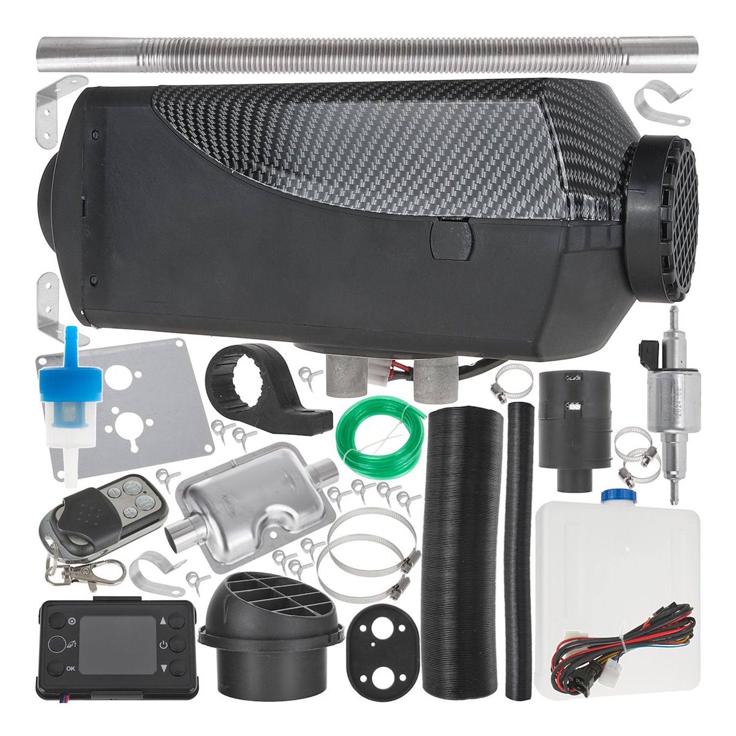 INCALZITOR AUTO PE MOTORINA 12V 2KW GEKO