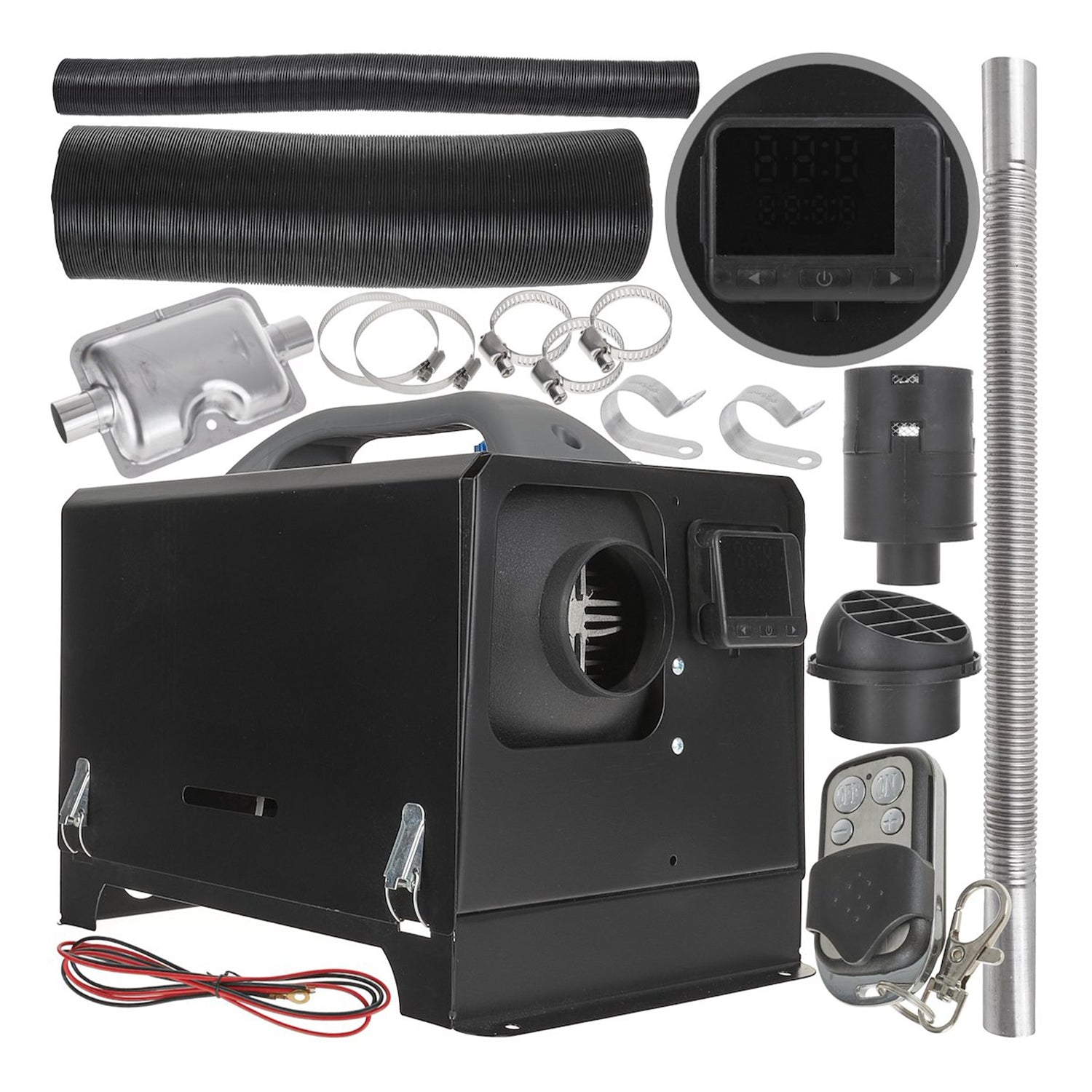 INCALZITOR AUTO PE MOTORINA 12V 8KW GEKO