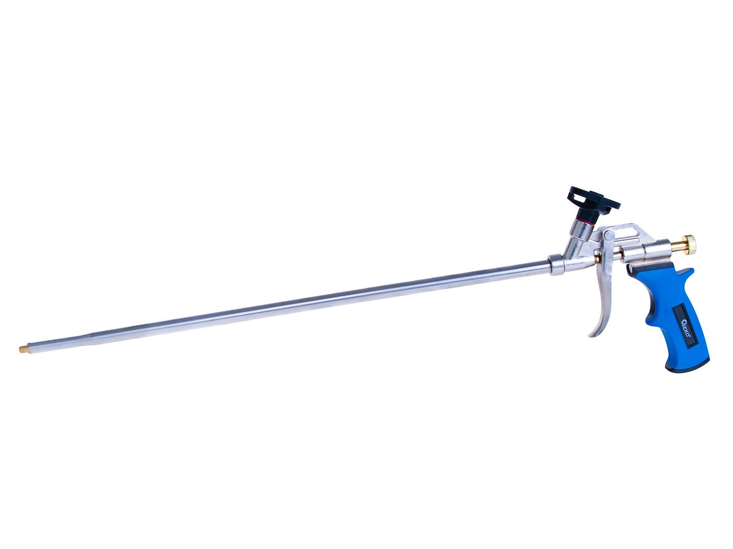 PISTOL PENTRU APLICAT SPUMA POLIURETANICA CU TIJA LUNGA 50CM