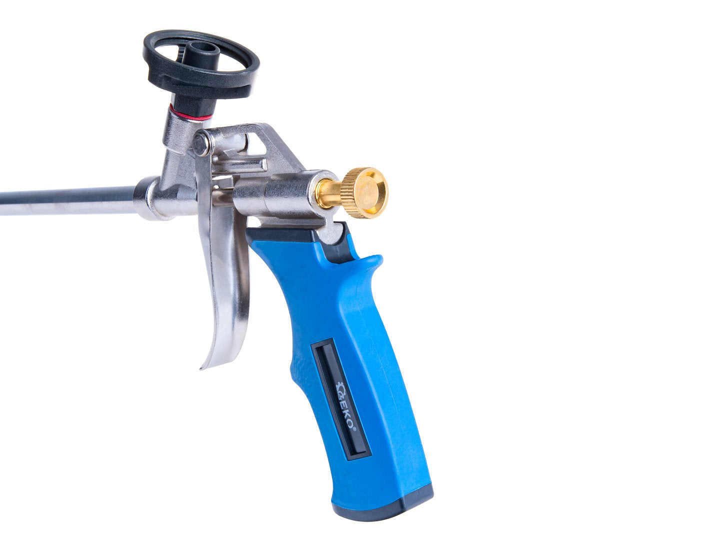 PISTOL PENTRU APLICAT SPUMA POLIURETANICA CU TIJA LUNGA 50CM