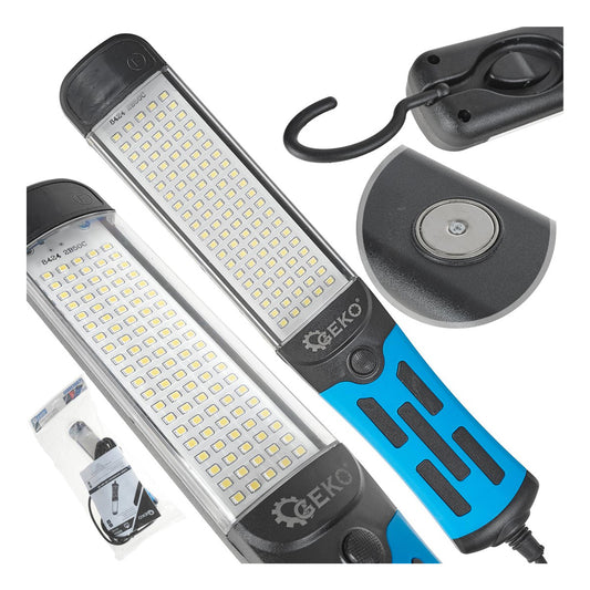 LAMPA DE LUCRU LED 220V 15W CABLU ALIMENTARE 5M GEKO