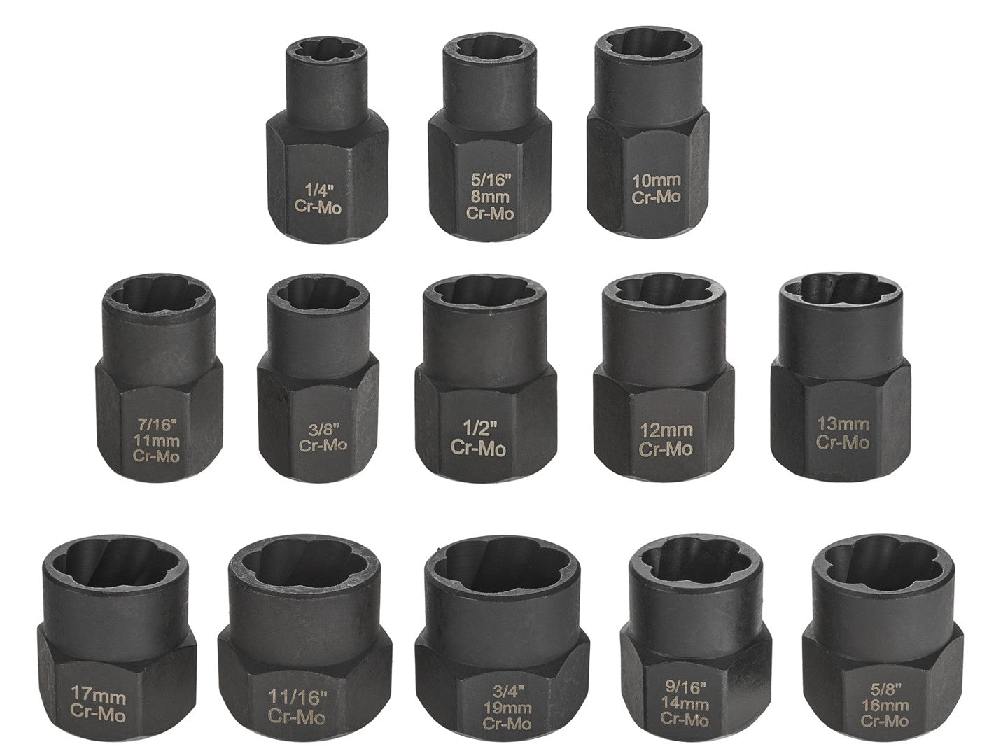 TRUSA EXTRACTOARE SURUBURI PIULITE STIFTURI RUPTE UZATE 26 PIESE