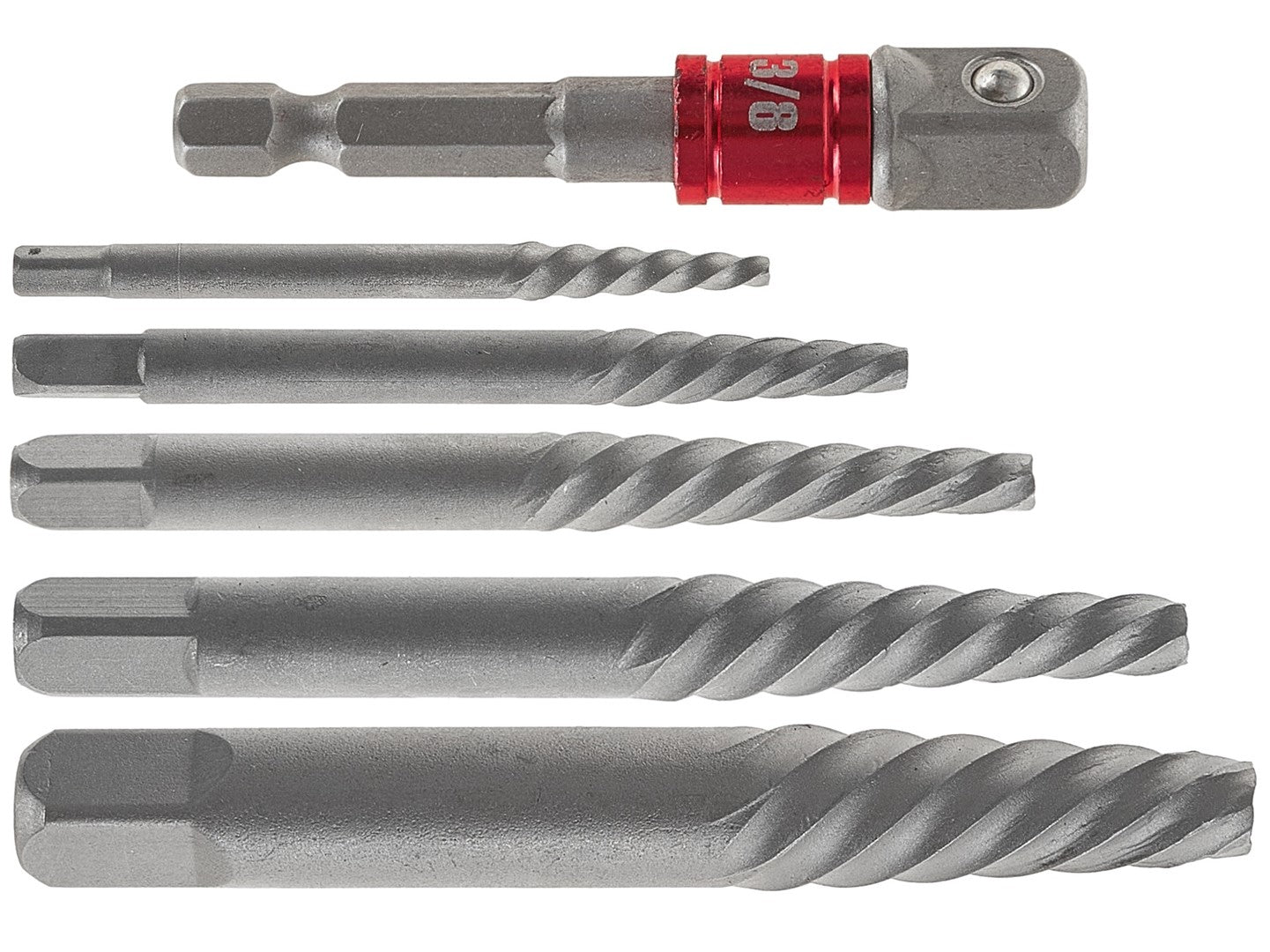 TRUSA EXTRACTOARE SURUBURI PIULITE STIFTURI RUPTE UZATE 26 PIESE