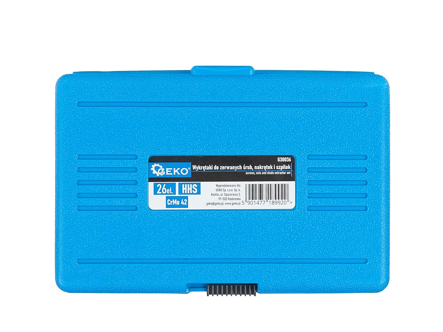 TRUSA EXTRACTOARE SURUBURI PIULITE STIFTURI RUPTE UZATE 26 PIESE