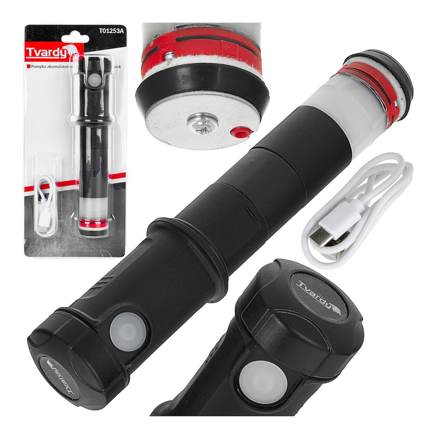 POMPA DE VID PENTRU VENTUZE CU INCARCARE USB-C