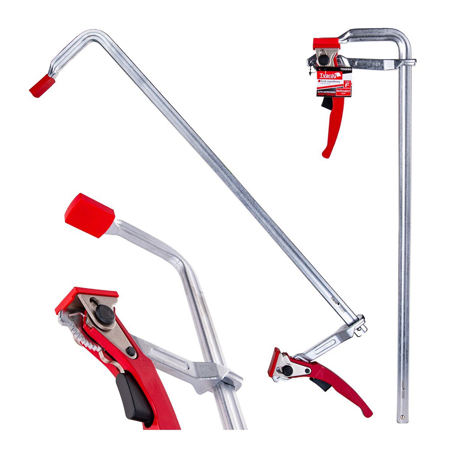 CLEMA MENGHINA PENTRU TAMPLARIE CU CLICHET 600x120MM