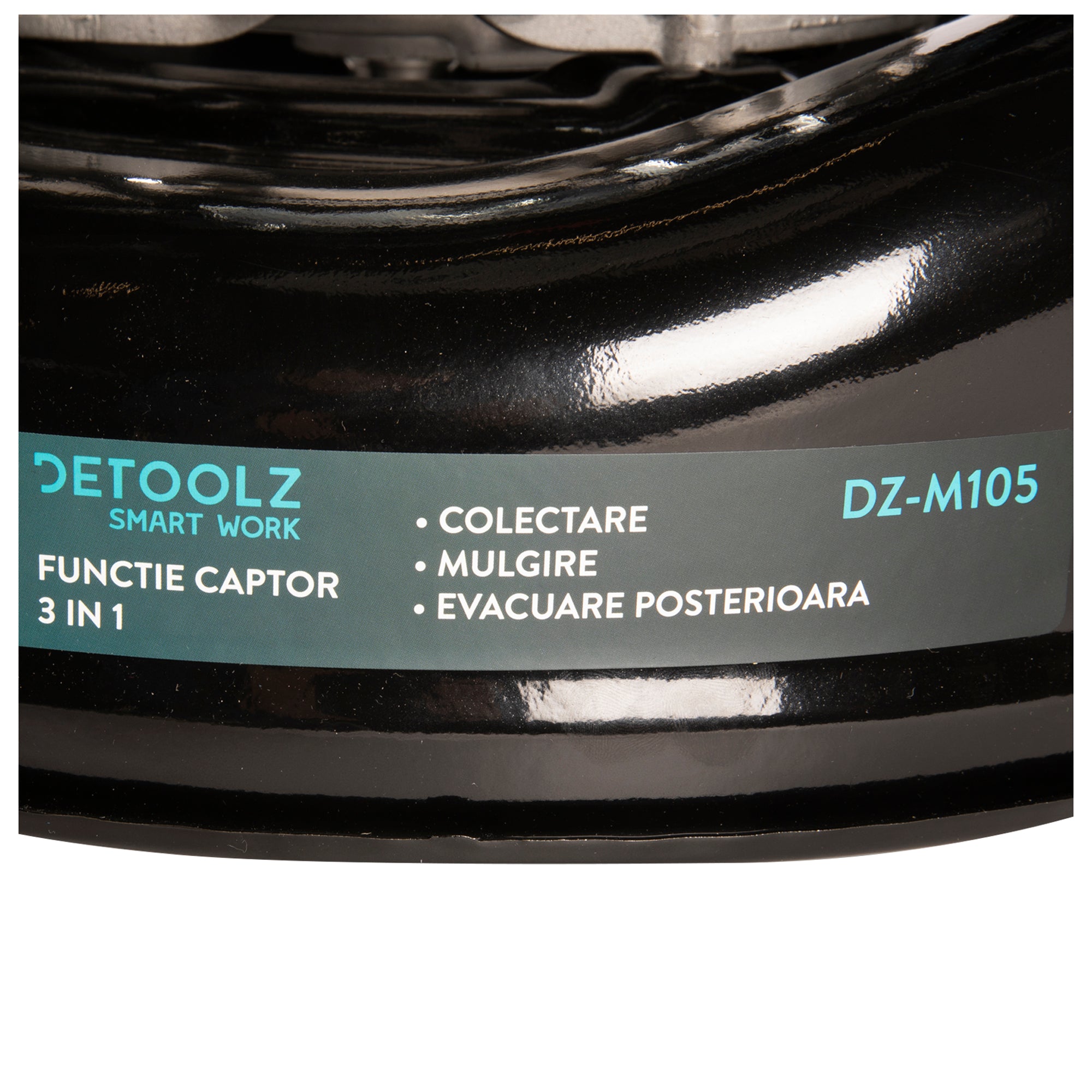 MASINA DE TUNS IARBA GAZON PE BENZINA 146CC 43CM