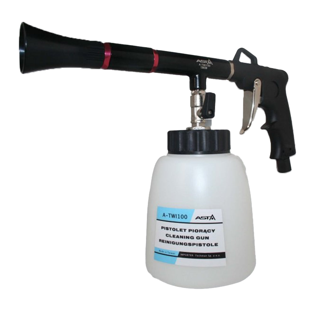 PISTOL PNEUMATIC SPALAT CURATAT TAPITERII TORNADOR ASTA