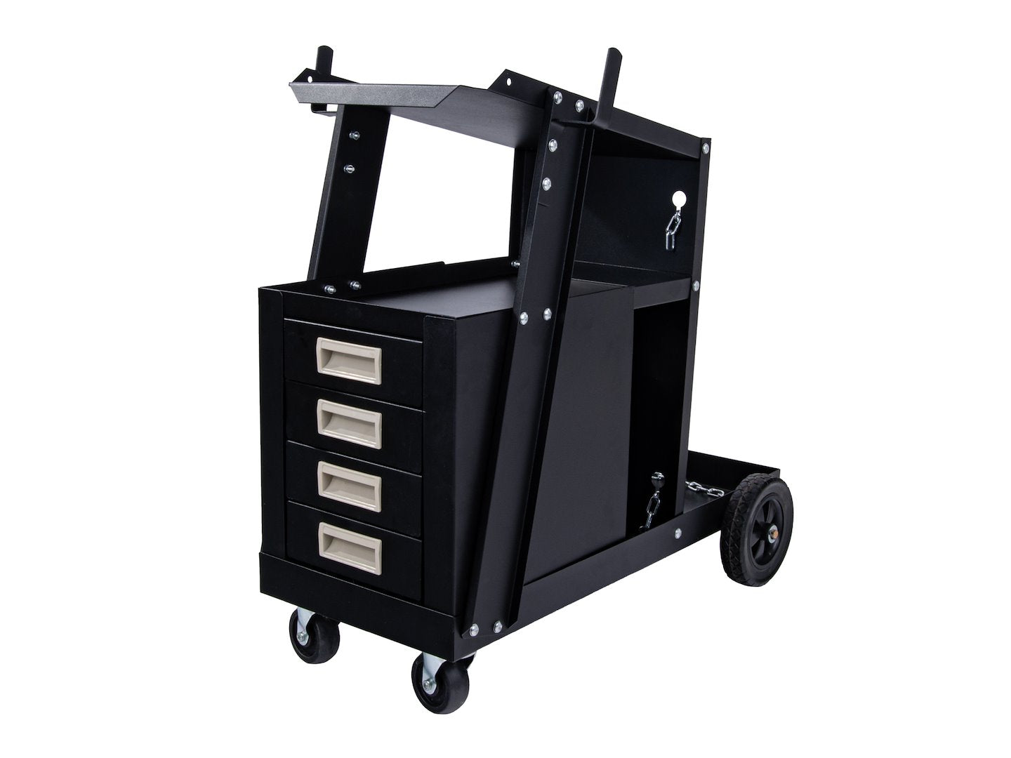 CARUCIOR PENTRU APARAT DE SUDURA CU MANER SI 4 SERTARE