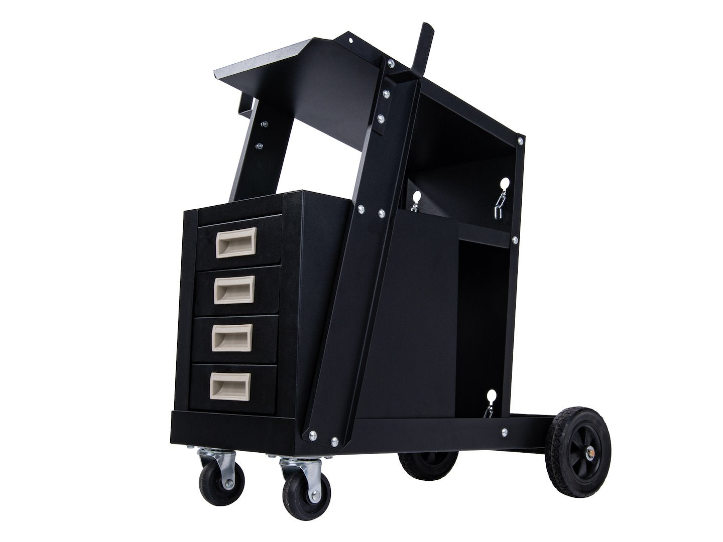 CARUCIOR PENTRU APARAT DE SUDURA CU MANER SI 4 SERTARE