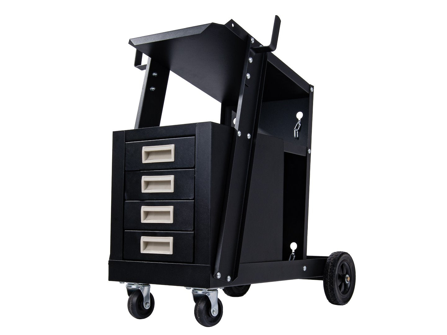 CARUCIOR PENTRU APARAT DE SUDURA CU MANER SI 4 SERTARE