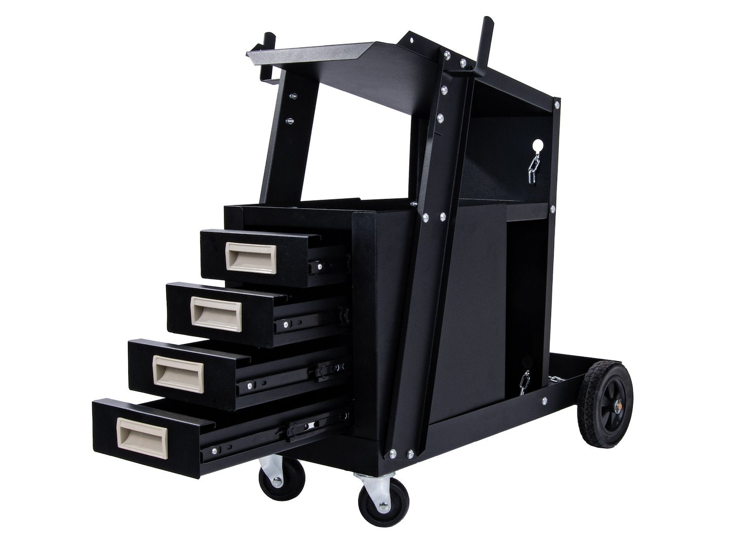 CARUCIOR PENTRU APARAT DE SUDURA CU MANER SI 4 SERTARE