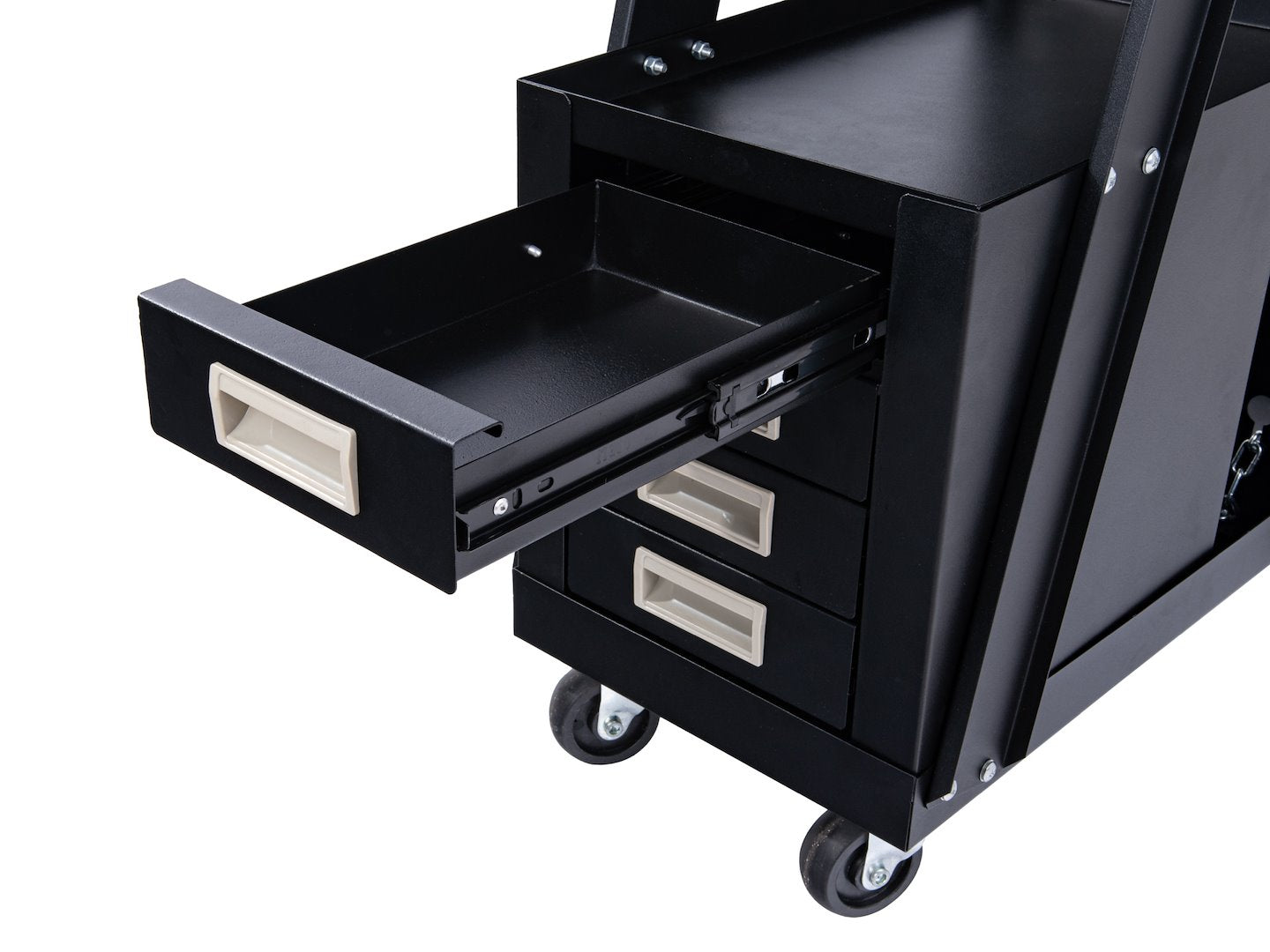 CARUCIOR PENTRU APARAT DE SUDURA CU MANER SI 4 SERTARE