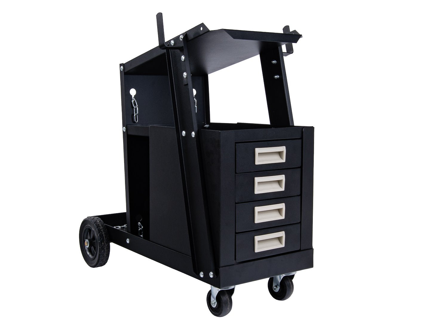 CARUCIOR PENTRU APARAT DE SUDURA CU MANER SI 4 SERTARE