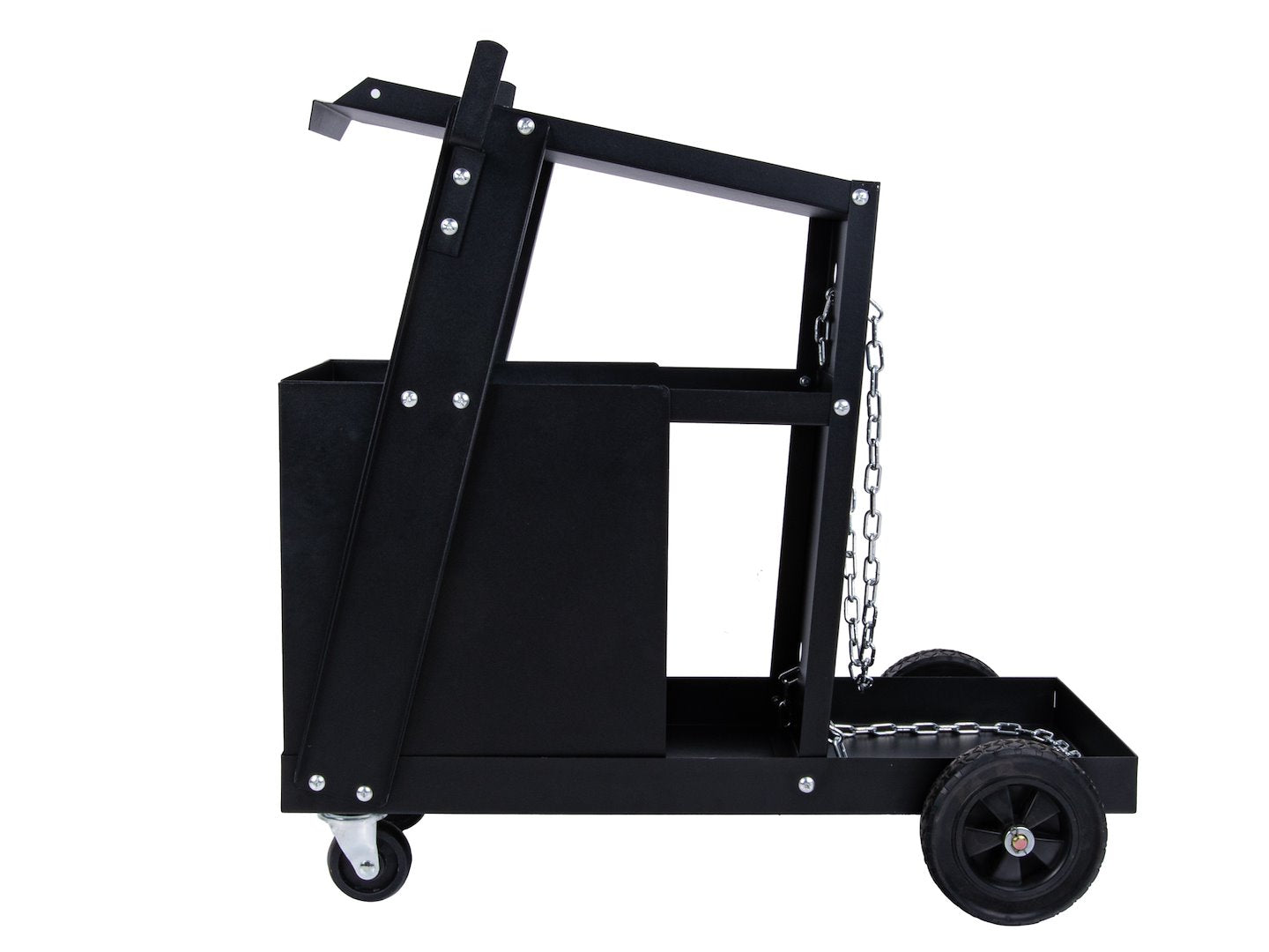 CARUCIOR PENTRU APARAT DE SUDURA CU MANER SI 4 SERTARE