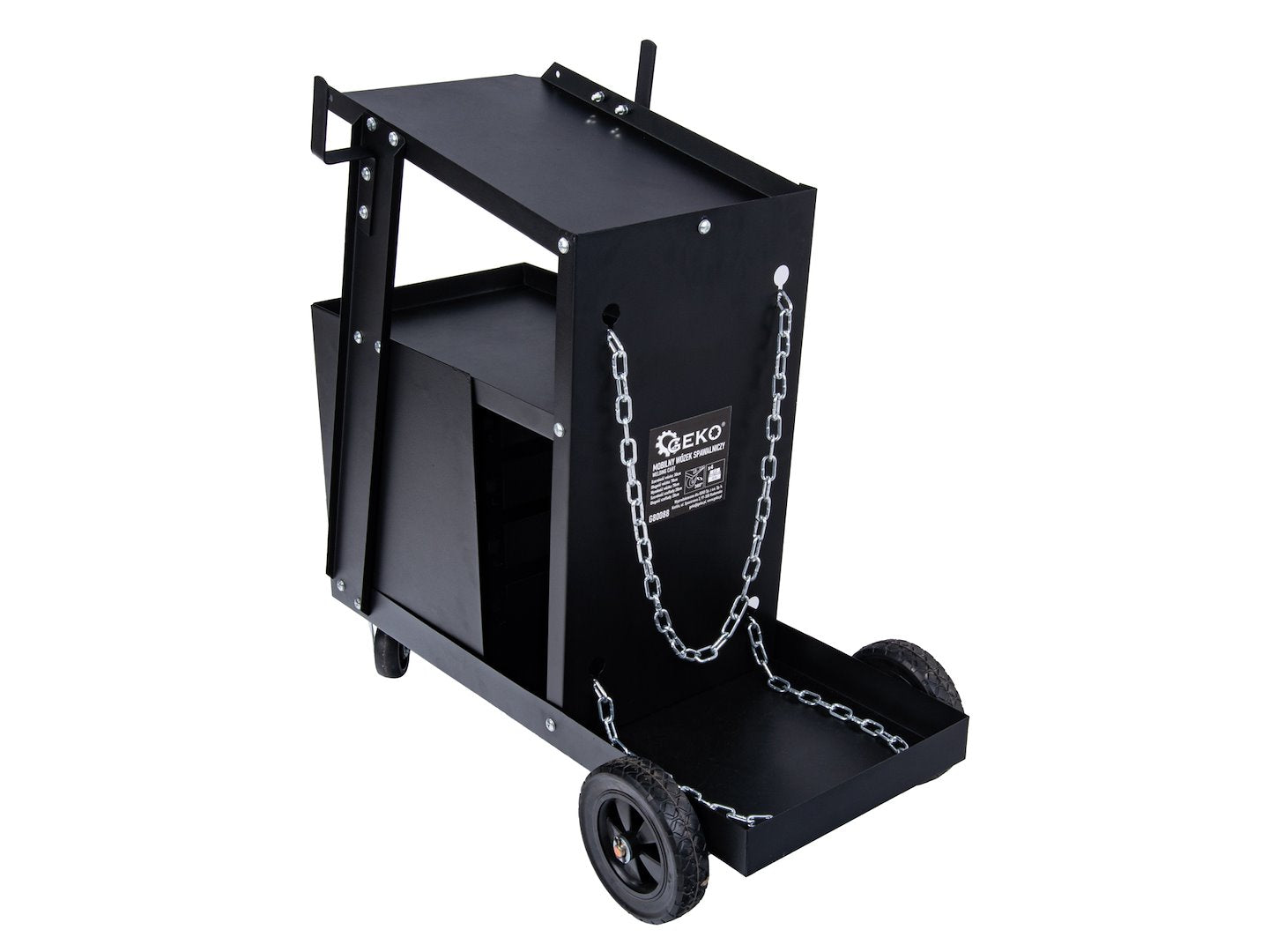 CARUCIOR PENTRU APARAT DE SUDURA CU MANER SI 4 SERTARE