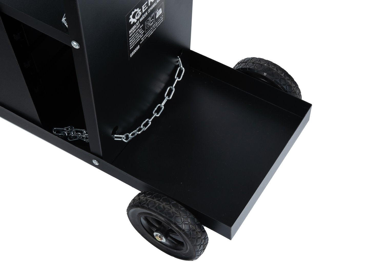 CARUCIOR PENTRU APARAT DE SUDURA CU MANER SI 4 SERTARE