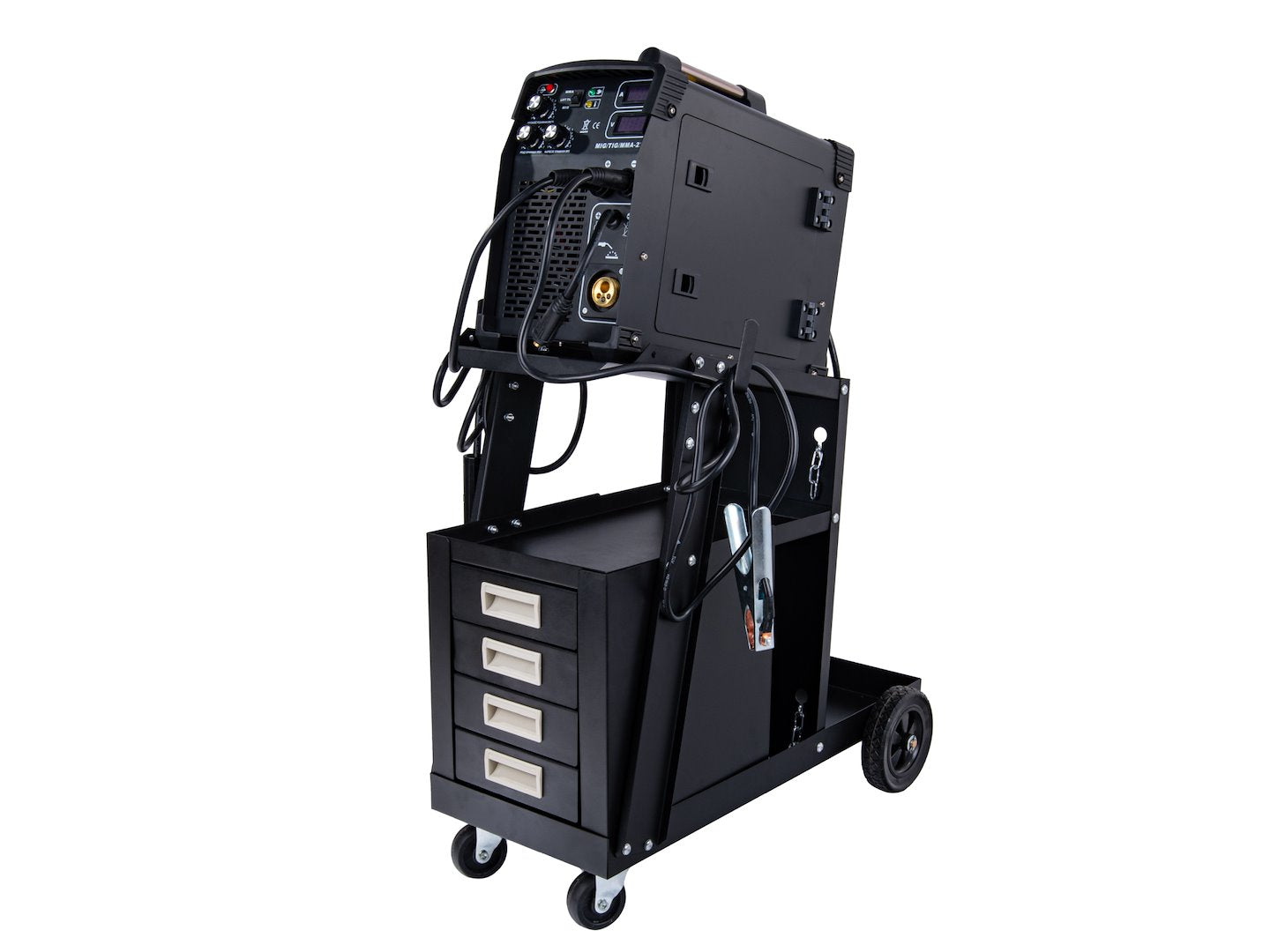 CARUCIOR PENTRU APARAT DE SUDURA CU MANER SI 4 SERTARE