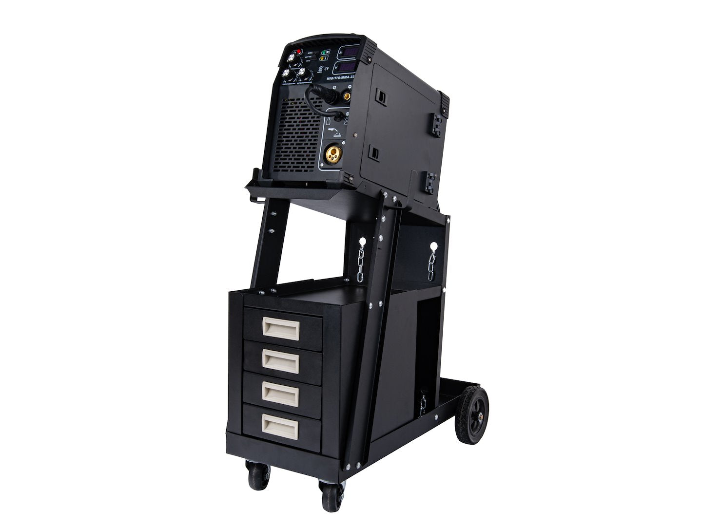 CARUCIOR PENTRU APARAT DE SUDURA CU MANER SI 4 SERTARE