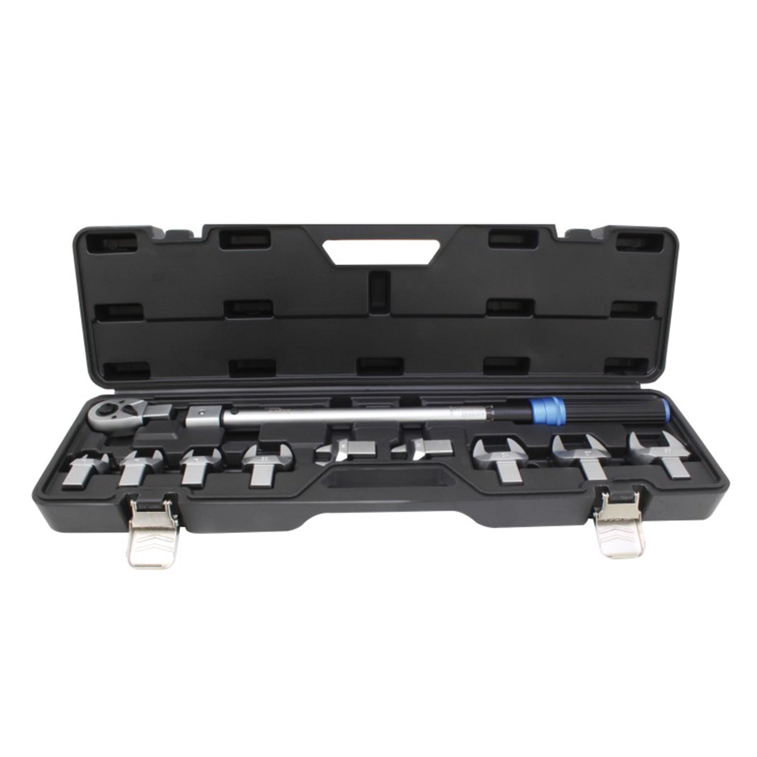 SET CHEIE DINAMOMETRICA 40-220Nm CU CHEI SEMIDESCHISE PENTRU CONDUCTE FRANA SI COMBUSTIBIL